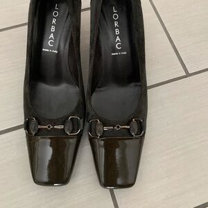 Lorback Chunky Heel Equestrian Look